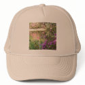 Azalea Flowers by Duck Pond hats