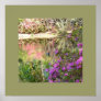 Azalea Flowers by Duck Pond Print