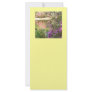 Azalea Flowers by Duck Pond Personalized Rack Card