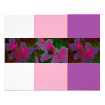 Azaleas and Bee Colours Photo Art