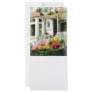 Azaleas by Porch With Wicker Chair Customised Rack Card