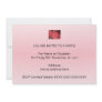Azaleas. Pretty Pink Flowers. Custom Invitations