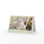 Azaleas with a Bee - note card