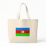 Azarbaijan Flag Tote Bag