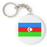 Azarbaijan Flag Key Chains