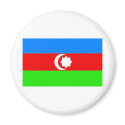 Azarbaijan Flag magnets