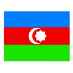 Azarbaijan Flag Set Postcard