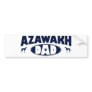 Azawakh Dad Bumper Stickers