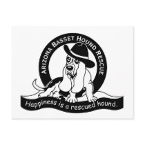 AZBHR LOGO POST CARDS
