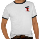 AZDF: Anti Zombie Defence Force t-shirts