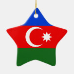 Azerbaijan Christmas Tree Ornament