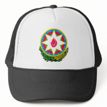 Azerbaijan Coat of Arms Mesh Hat