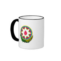 Azerbaijan Coat of Arms Coffee Mug