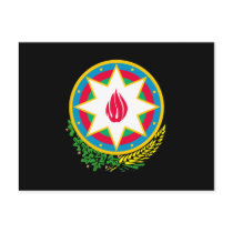 Azerbaijan Coat of Arms Post Cards