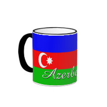 Azerbaijan coffee mug