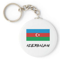 Azerbaijan Flag