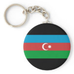 Azerbaijan Flag Key Chains