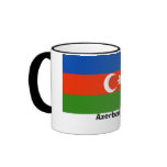 Azerbaijan Flag Mug