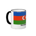 Azerbaijan Flag Mug