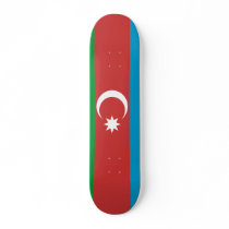 Azerbaijan Flag Skateboard Decks