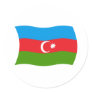 Azerbaijan Flag Sticker