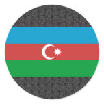 Azerbaijan Flag Sticker