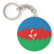 Azerbaijan Gnarly Flag