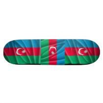 AZERBAIJAN SKATE BOARD DECK