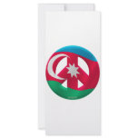 Azerbijan rack cards