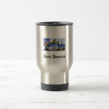 Azeri America travel mug