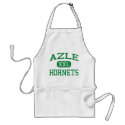 Azle - Hornets - Azle High School - Azle Texas aprons