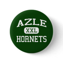 Azle - Hornets - Azle High School - Azle Texas Pin