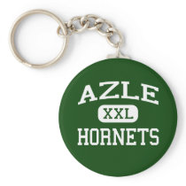 Azle - Hornets - Azle High School - Azle Texas Key Chains
