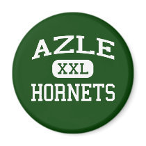 Azle - Hornets - Azle High School - Azle Texas Refrigerator Magnets