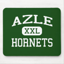 Azle - Hornets - Azle High School - Azle Texas Mousepad