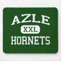 Azle - Hornets - Azle High School - Azle Texas mousepads