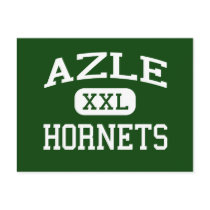 Azle - Hornets - Azle High School - Azle Texas Postcards