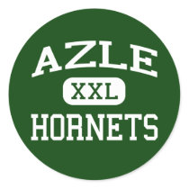Azle - Hornets - Azle High School - Azle Texas Stickers