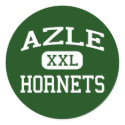 Azle - Hornets - Azle High School - Azle Texas stickers