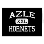 Azle - Hornets - Junior High School - Azle Texas Greeting Card