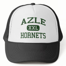 Azle - Hornets - Junior High School - Azle Texas Trucker Hat