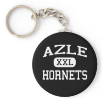 Azle - Hornets - Junior High School - Azle Texas Keychains