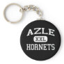 Azle - Hornets - Junior High School - Azle Texas Keychains