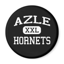 Azle - Hornets - Junior High School - Azle Texas Refrigerator Magnets