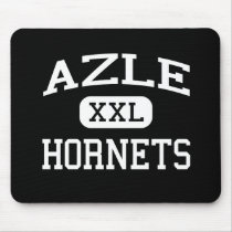 Azle - Hornets - Junior High School - Azle Texas Mouse Mats