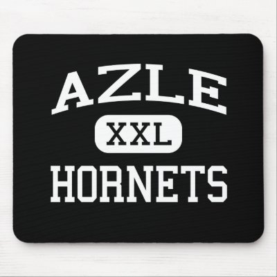 Azle - Hornets - Junior High School - Azle Texas Mouse Mats by customteamsportswear