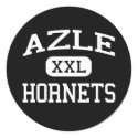 Azle - Hornets - Junior High School - Azle Texas stickers