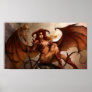 Azmodeus Dark Angel "Demon", Poster