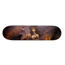 Azmodeus Dark Angels "Charon", Skateboard