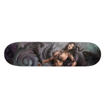 Azmodeus Dark Angels "Helchen", Skateboard